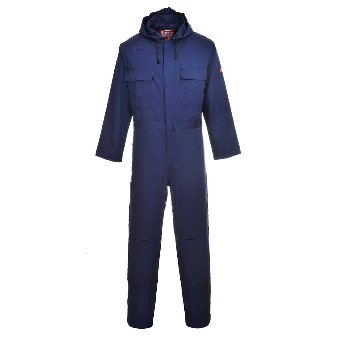 Kombinezon BizWeld z kapturem PORTWEST Granat XL