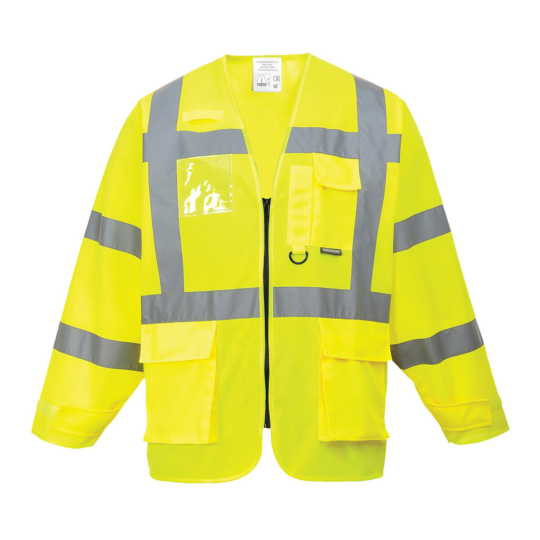 Bluza ostrzegawcza Executive PORTWEST Żółty S