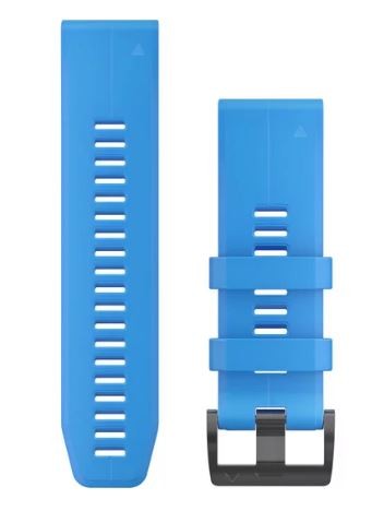 Pasek Garmin Pasek silikonowy na nadgarstek QuickFit 26 (błękitny)