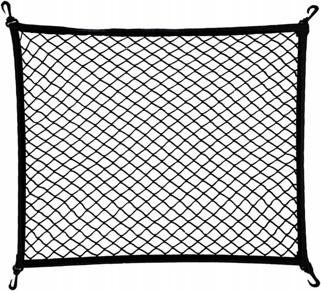 Siatka samochodowa do bagażnika organizer na zakupy do auta 80 x 60 cm
