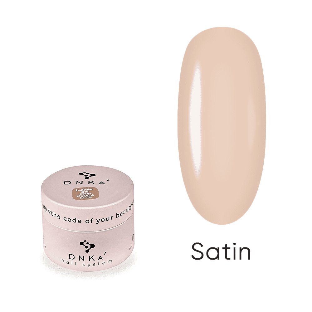 DNKa, Żel modelujący, nr 0004 Satin, 30 ml