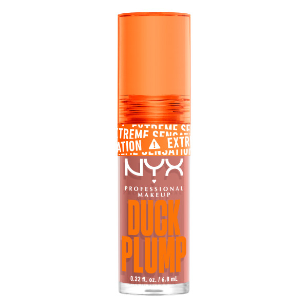 NYX Duck Plump - Błyszczyk do ust Banging Bare 6,8ml