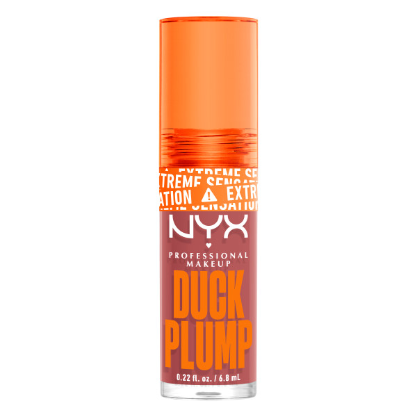 NYX Duck Plump - Błyszczyk do ust Nude Swings 6,8ml