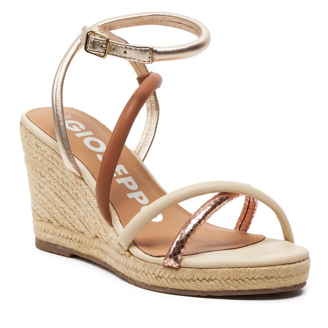 Espadryle Gioseppo Rometta 72009-P Off-White
