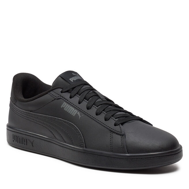 Sneakersy Puma Smash 3.0 390987-09 Puma Black/Puma Black/Shadow Gray
