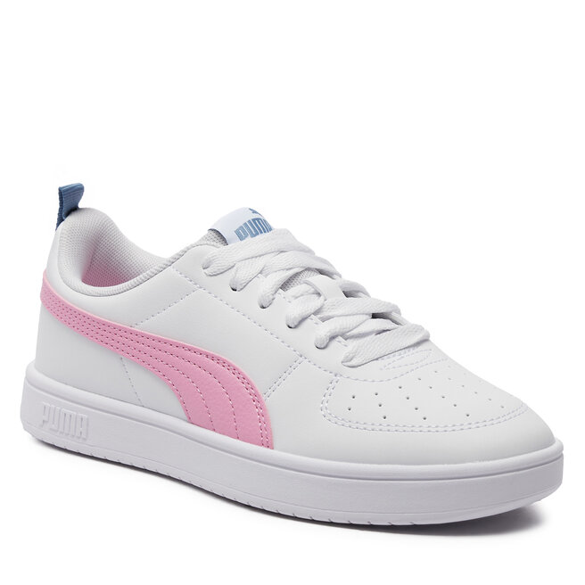 Sneakersy Puma Rickie Jr 384311-28 Puma White/Pink Lilac/Zen Blue