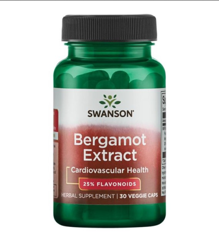 SWANSON Bergamot extract (30 kap) F85A-42968