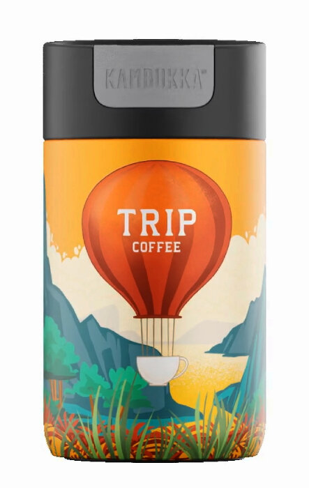 Kubek termiczny Trip Coffee Brazylia - Kambukka Olympus 300 ml