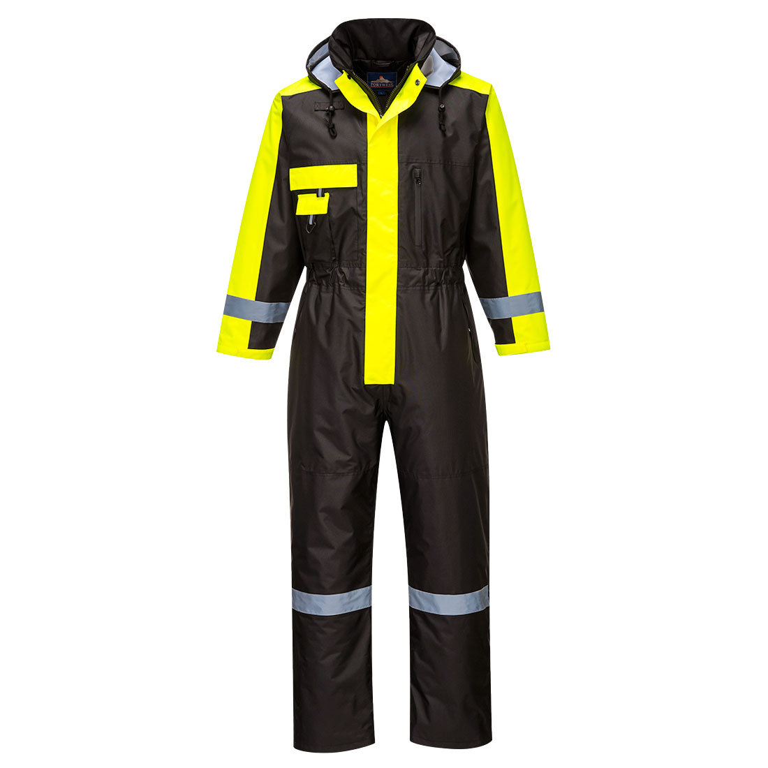 Kombinezon zimowy PORTWEST [S585] Czarny L