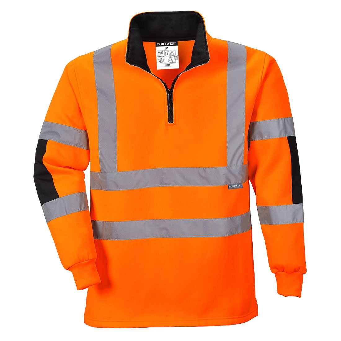 Bluza ostrzegawcza Xenon Rugby Pomarańczowy 4XL