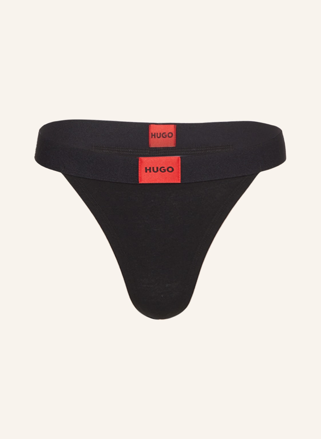 Hugo Stringi Red Label schwarz