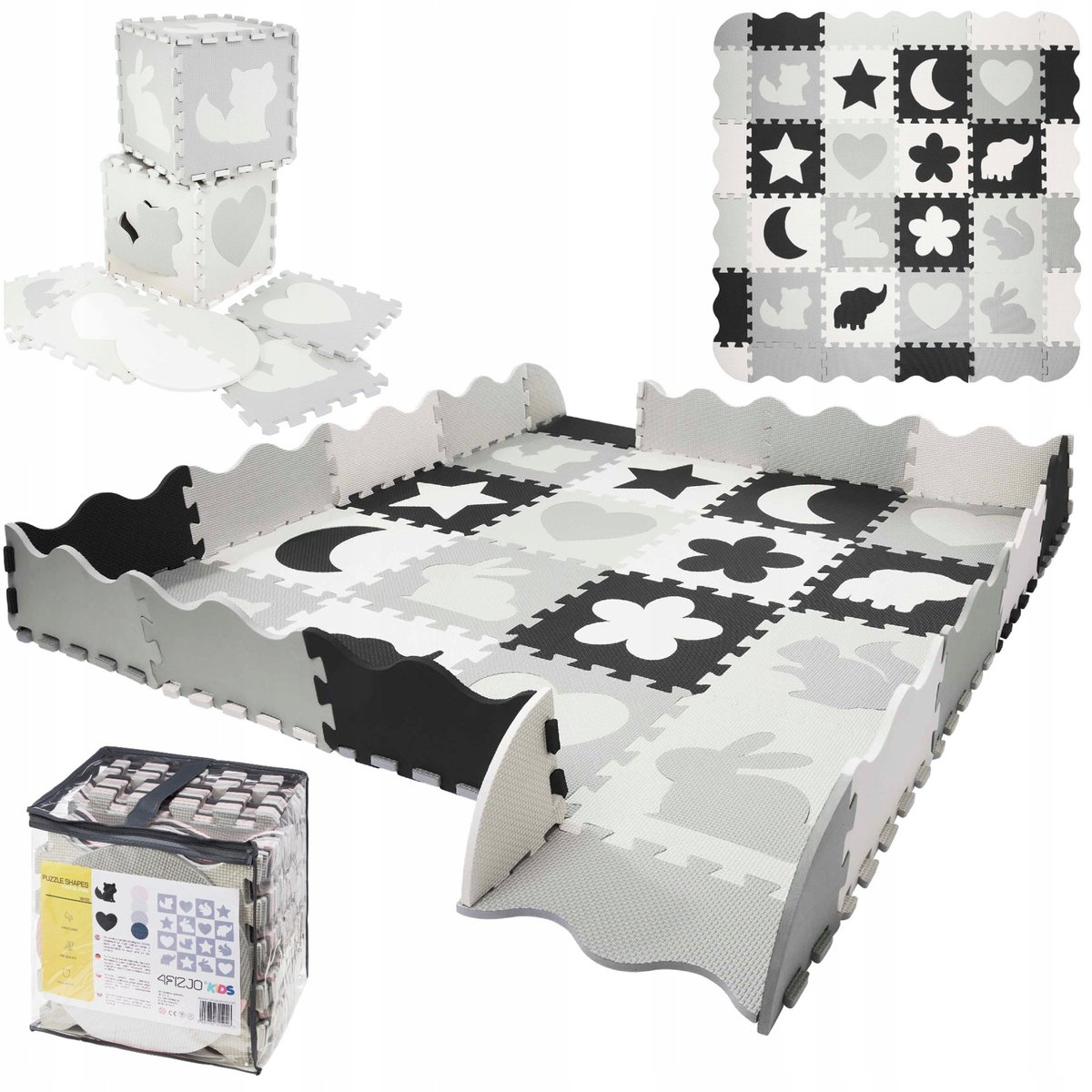 Mata edukacyjna/puzzle 