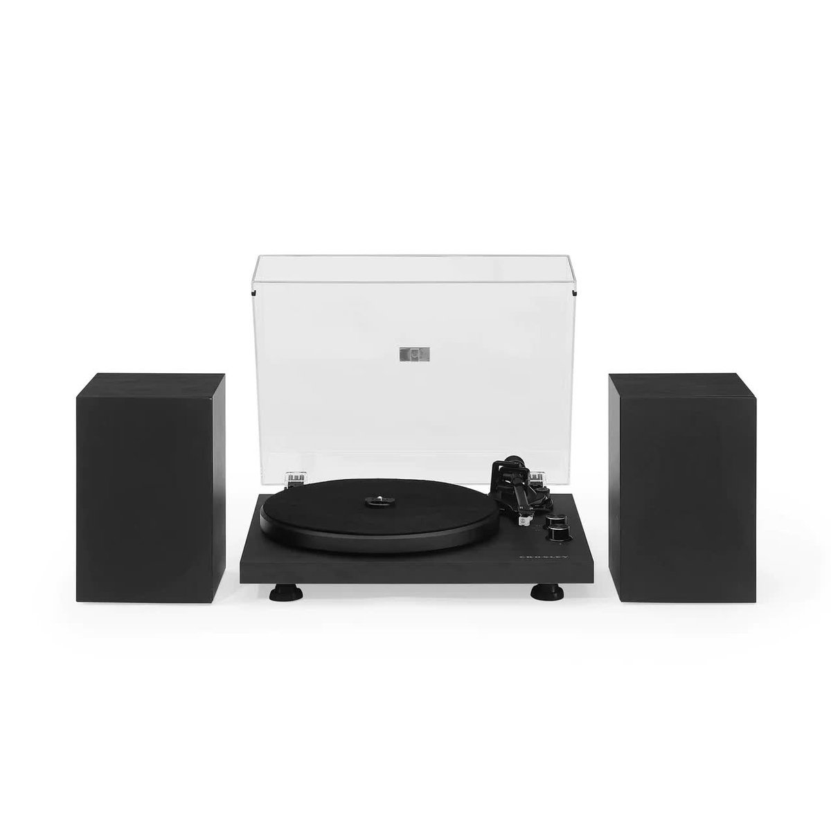 Crosley C62 Czarny