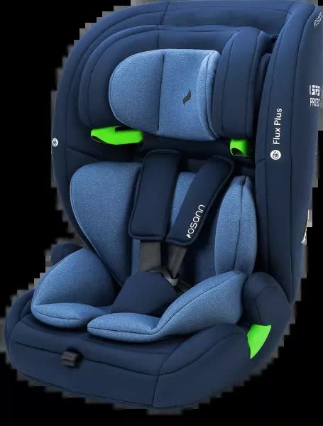 Fotelik samochodowy Osann Flux Plus i-Size - Navy Melange 9-36kg