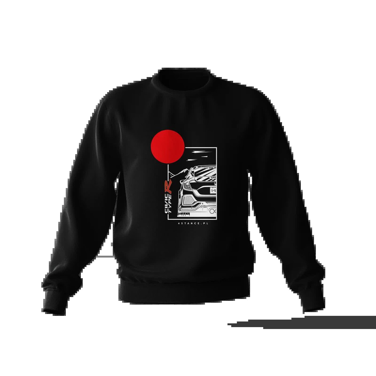 Bluza Honda Civic Type R czarna-M