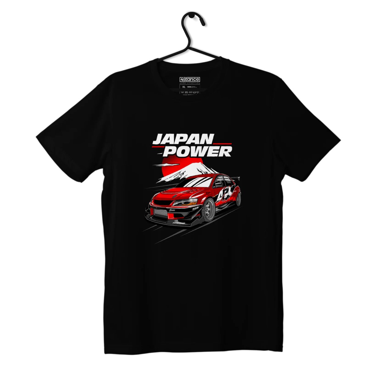 T-shirt Mitsubishi Lancer EVO IX TOKYO DRIFT-XXL