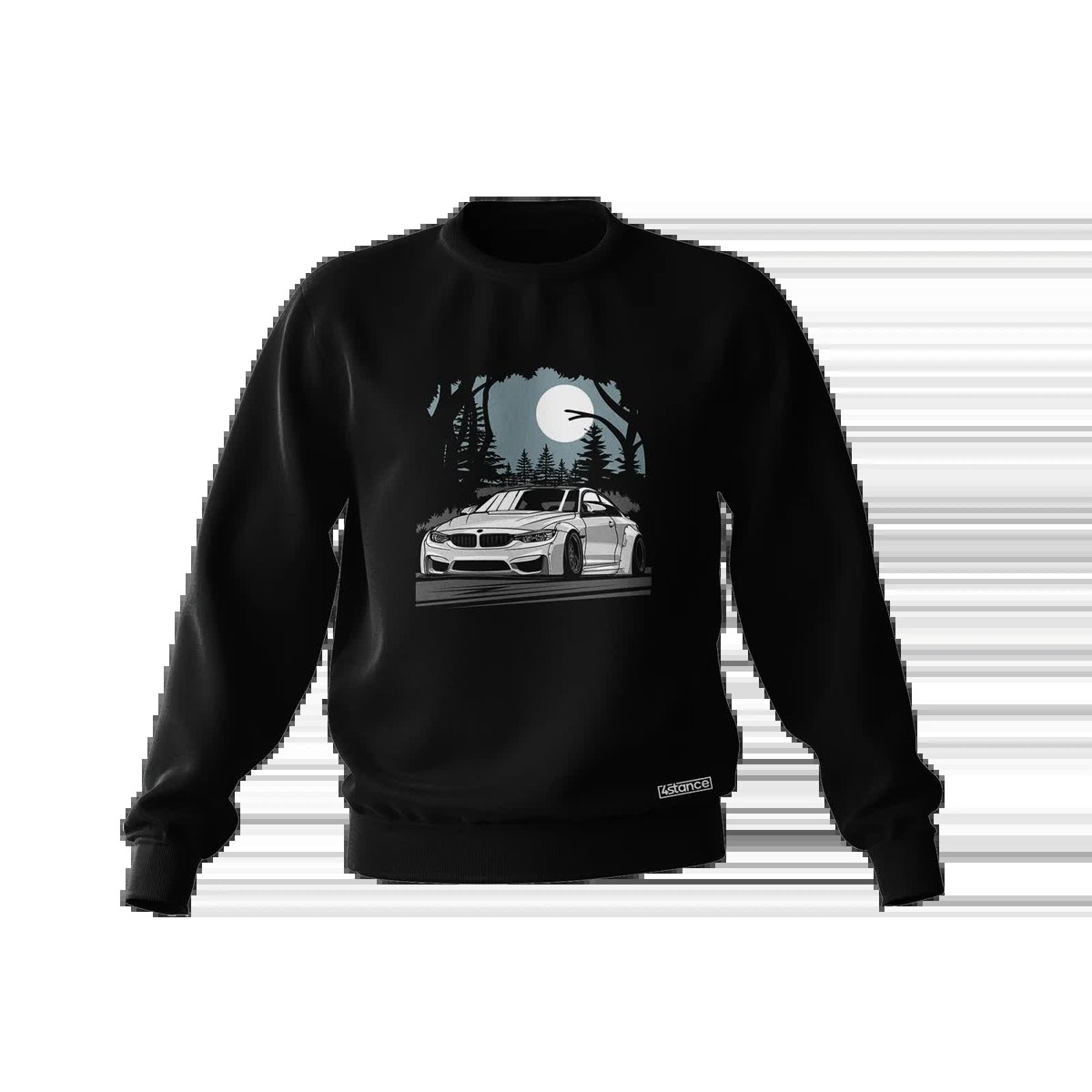 Czarna bluza BMW M4 F82-L