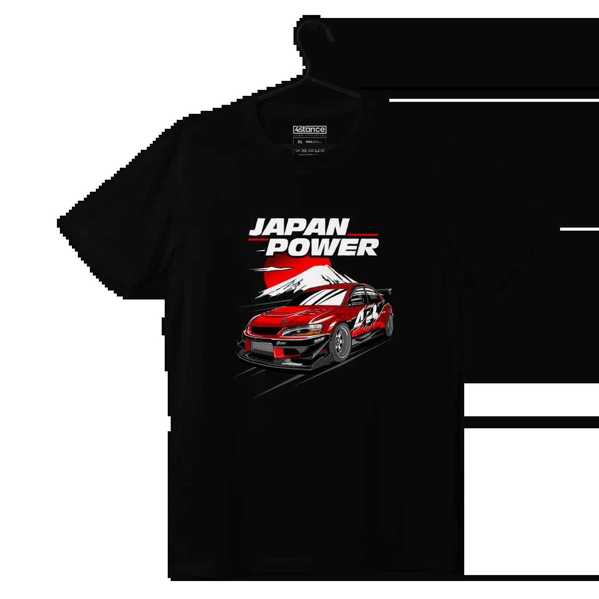 T-shirt Mitsubishi Lancer EVO IX TOKYO DRIFT-4XL