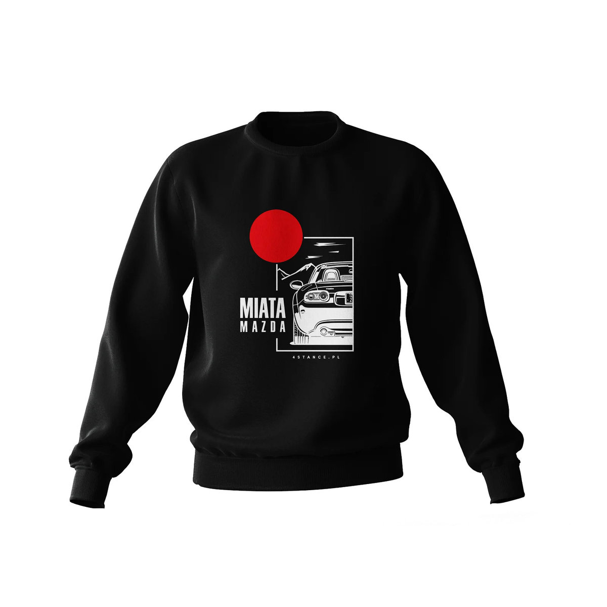 Bluza Mazda Miata czarna-3XL
