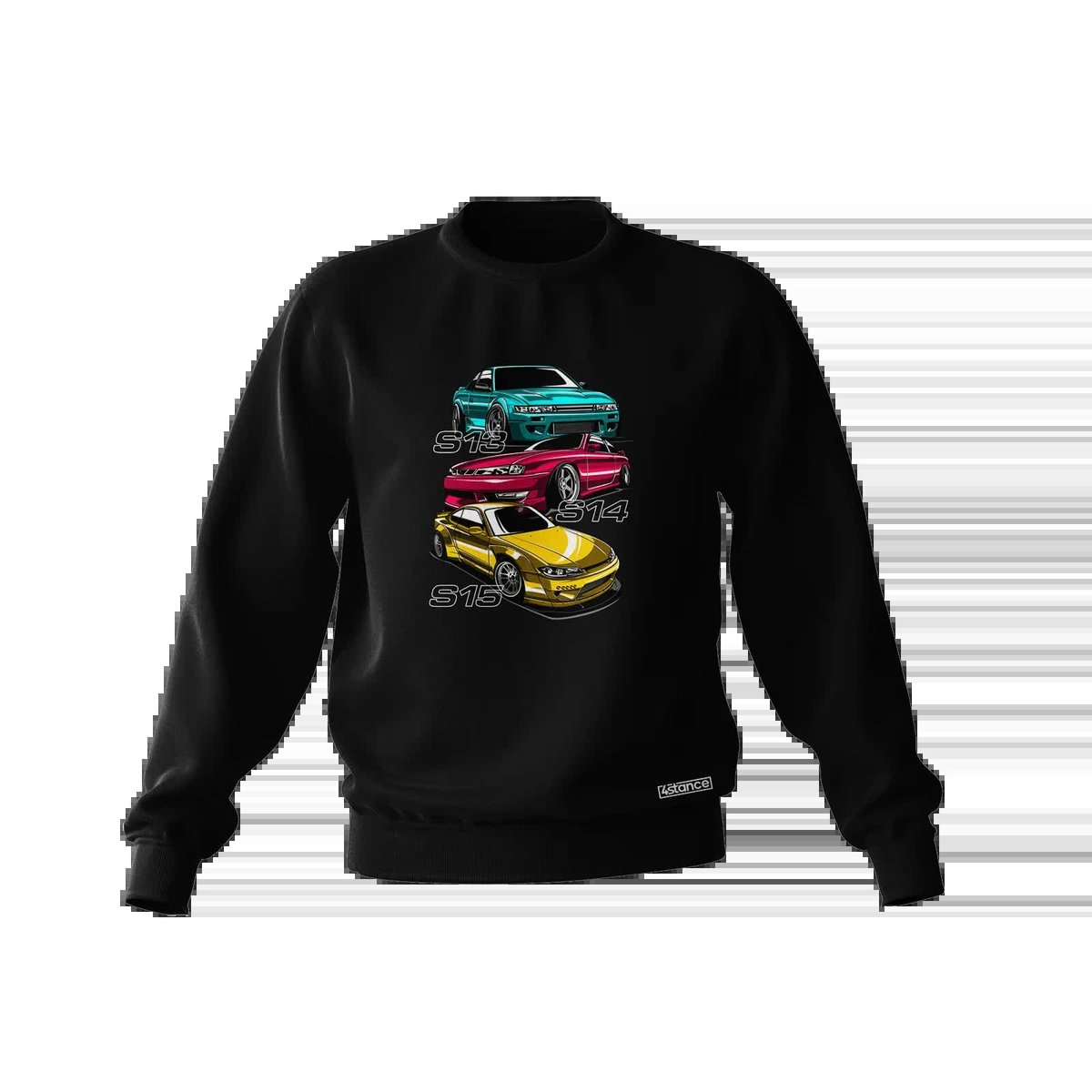 Czarna bluza Nissan Silvia S13 S14 S15-S