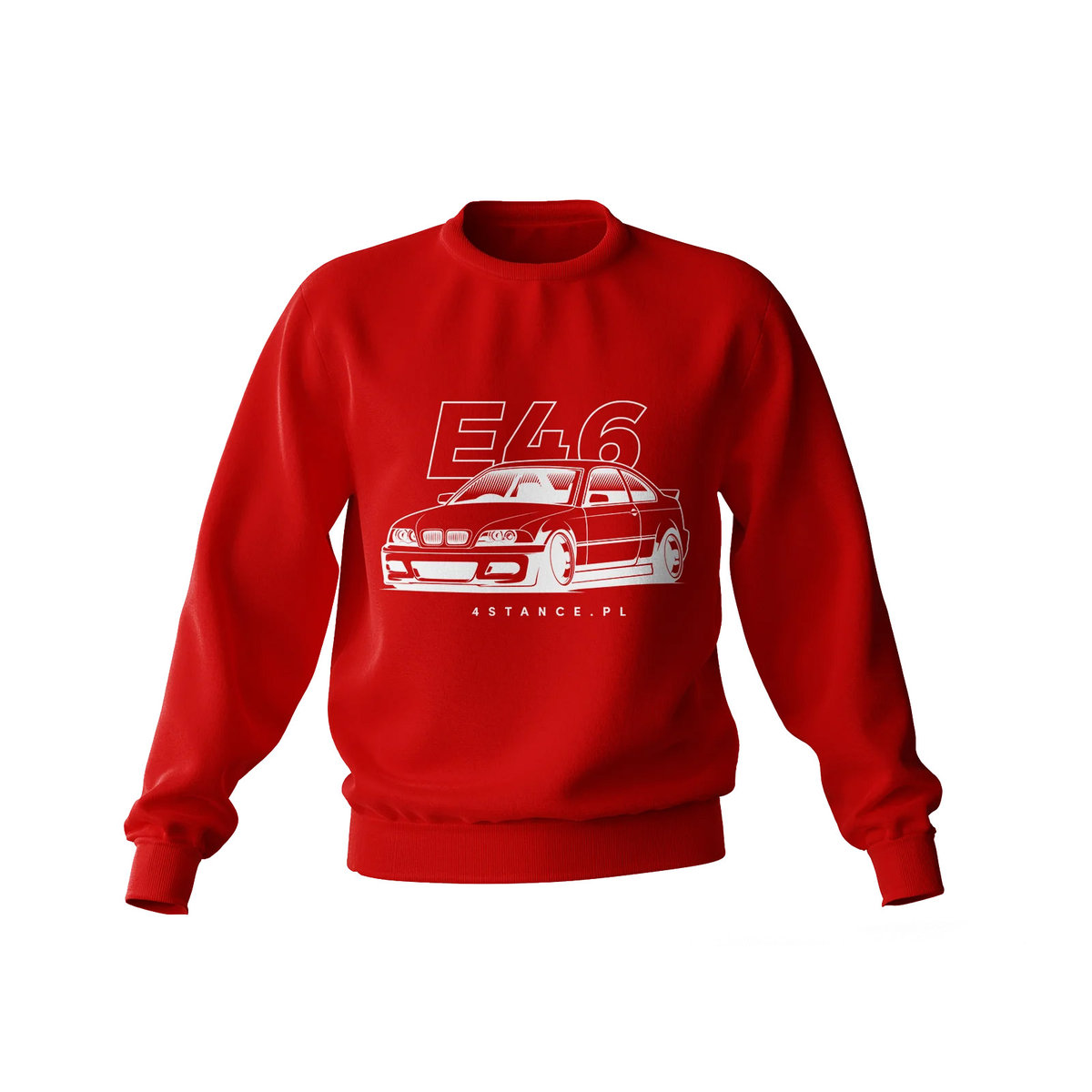 Bluza BMW E46 czerwona-XL