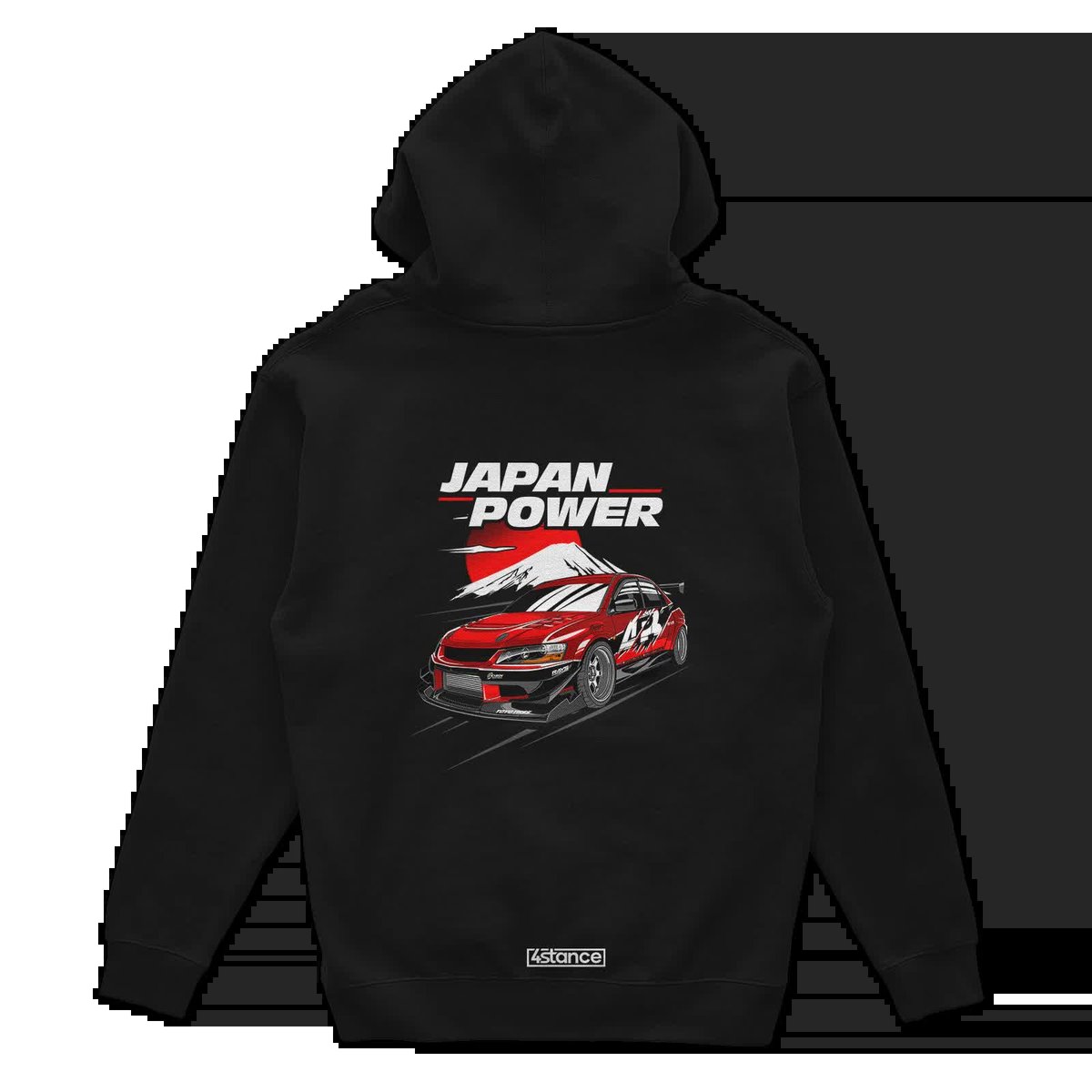 Bluza z kapturem Lancer EVO IX TOKYO DRIFT-XS