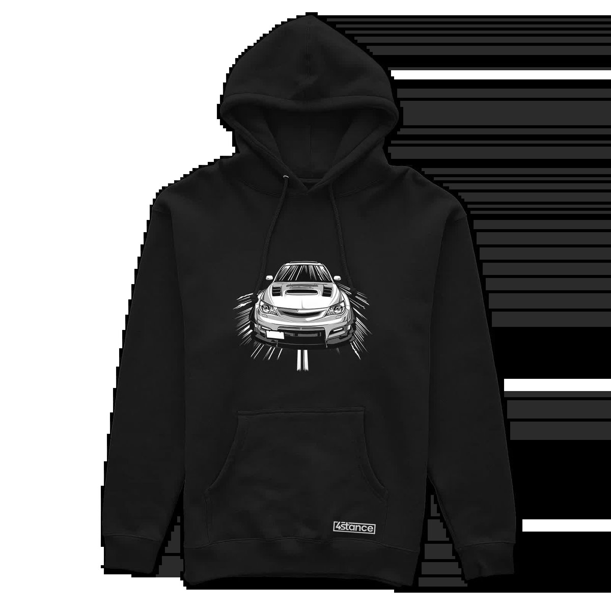 Bluza z kapturem Subaru Impreza STI Stinkeye-L