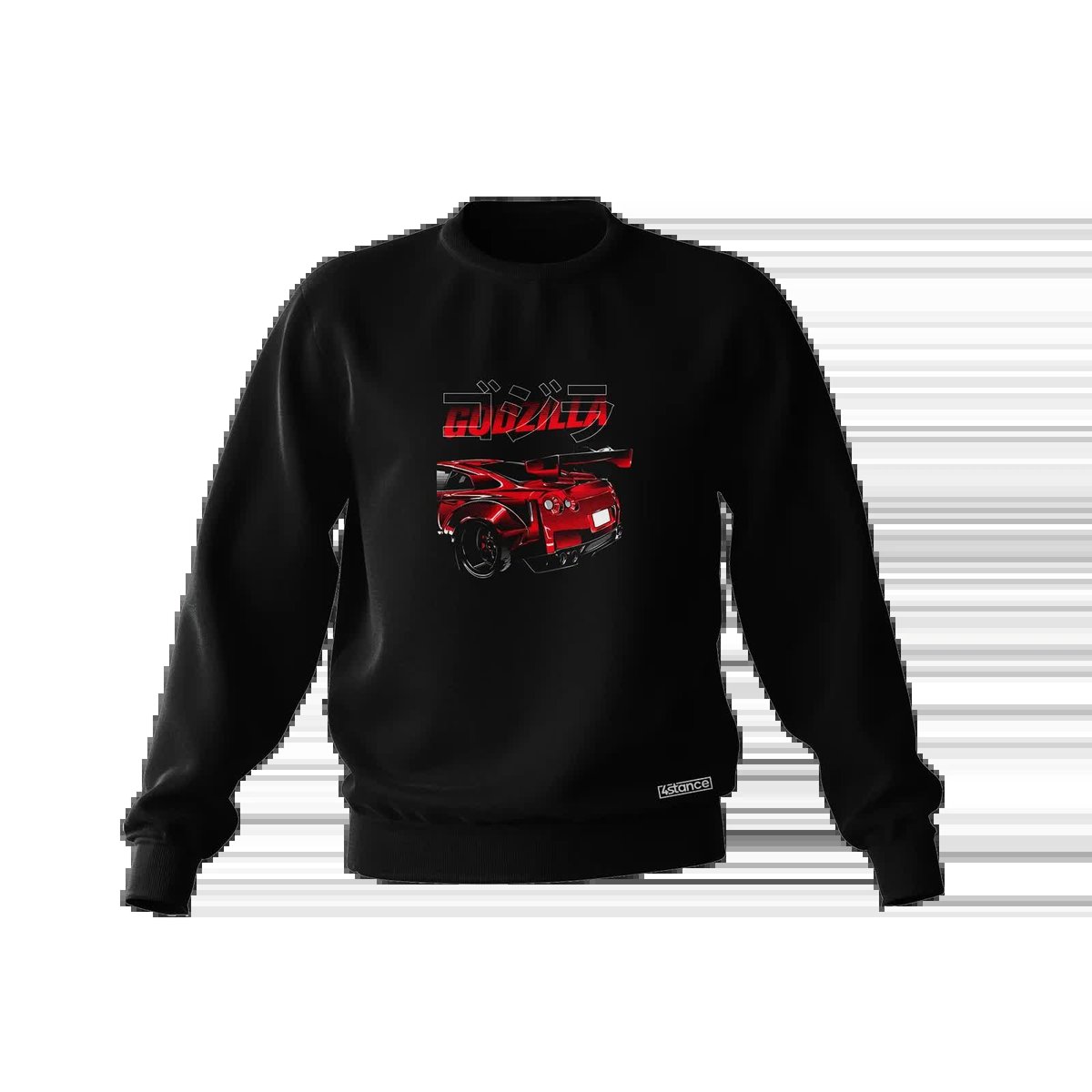 Czarna bluza Nissan Skyline GT-R R35 GOJIRA-XL