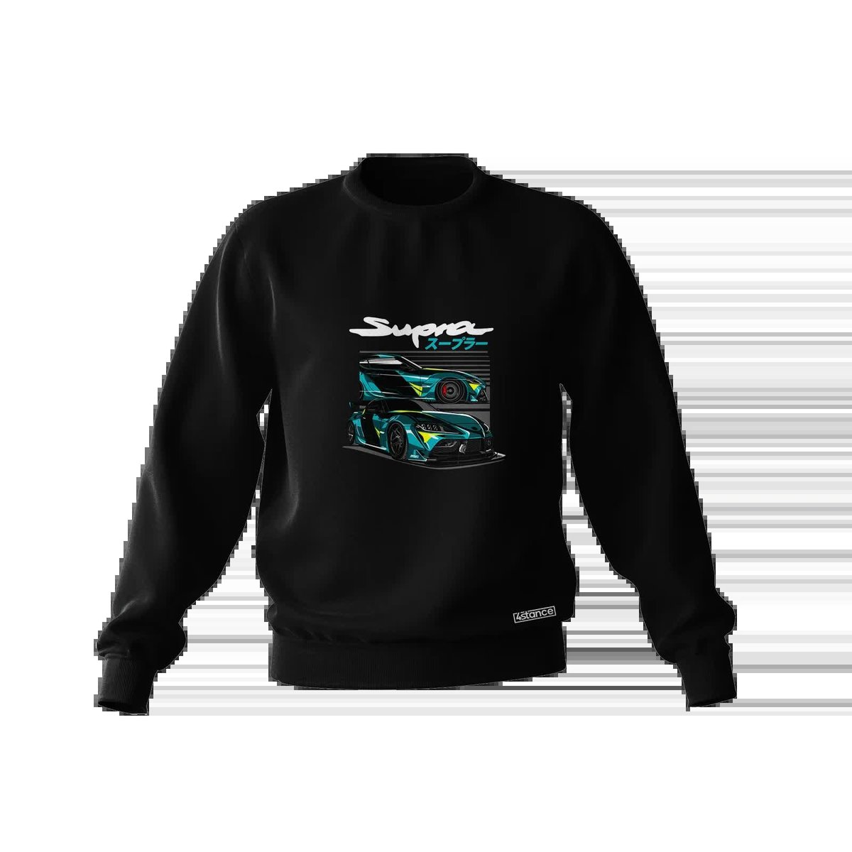 Czarna bluza Toyota Supra mk5 A90-XXL