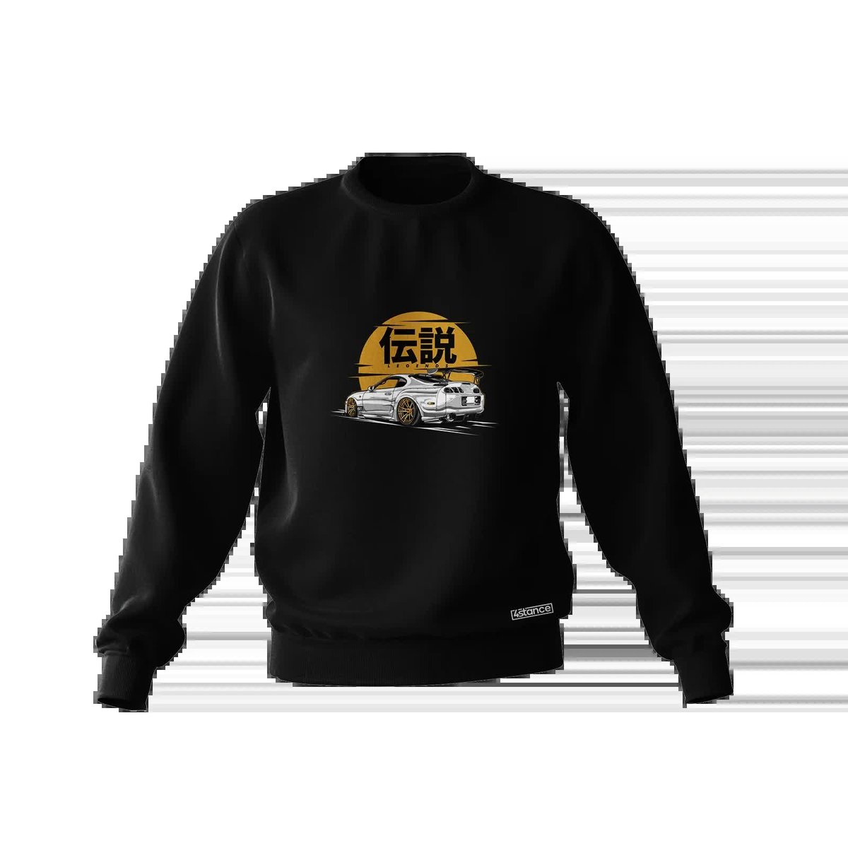 Czarna bluza Toyota Supra mk4 LEGEND-XS