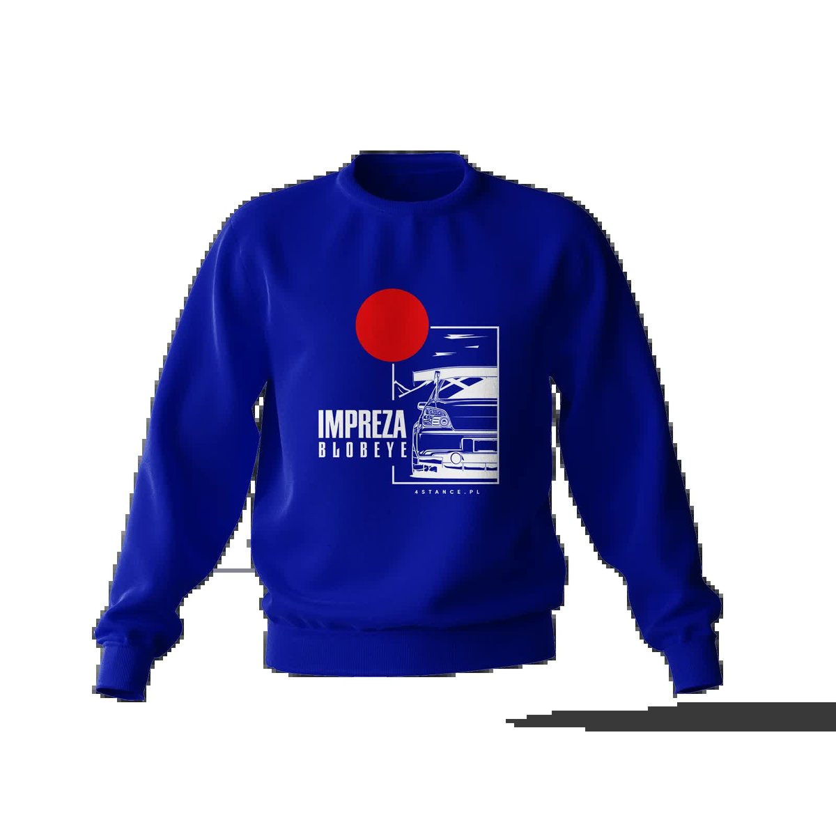 Bluza Impreza Blobeye niebieska-M