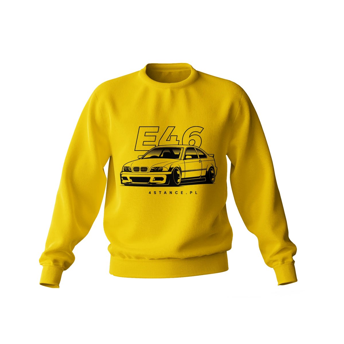 Bluza BMW E46 żółta-XL