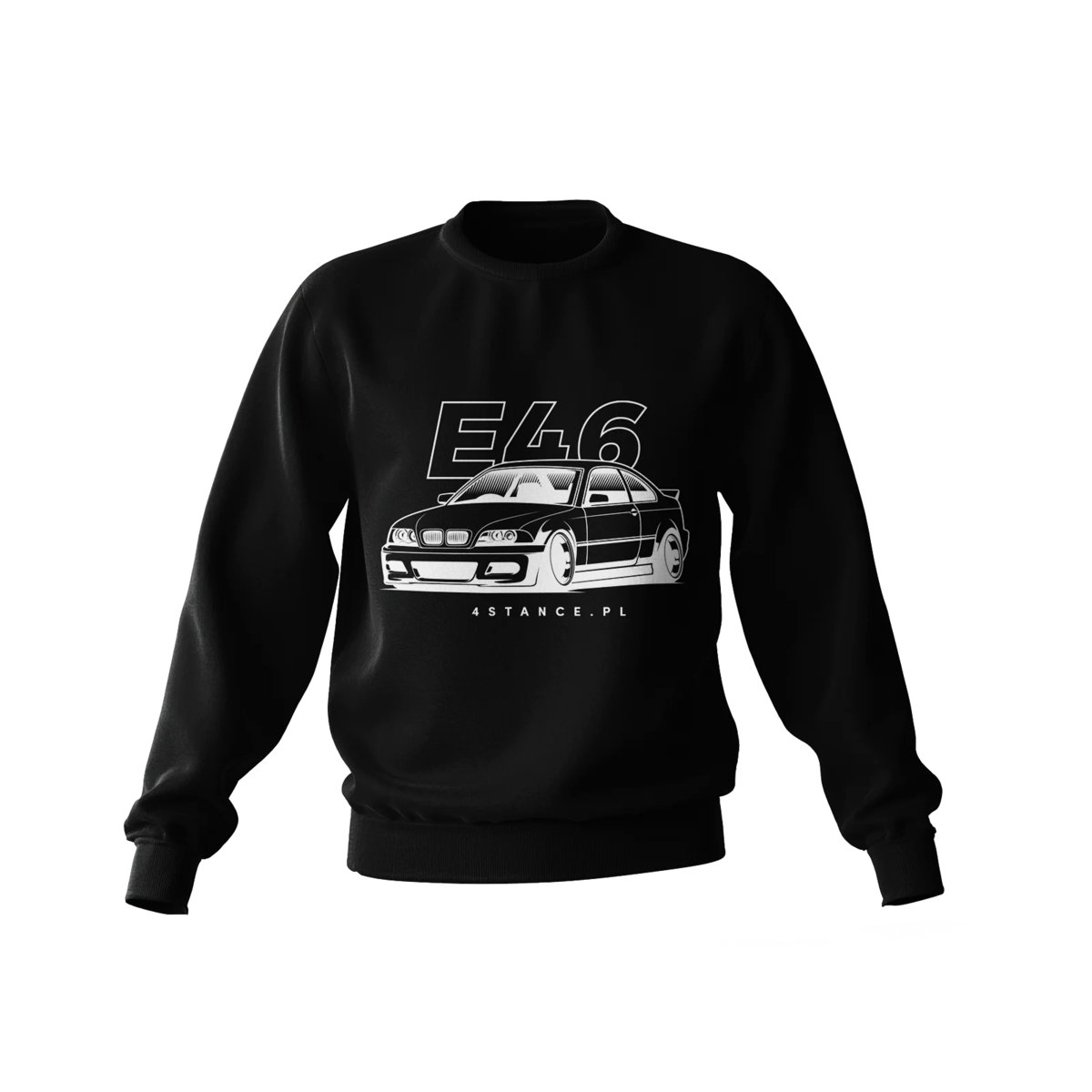 Bluza BMW E46 czarna-S