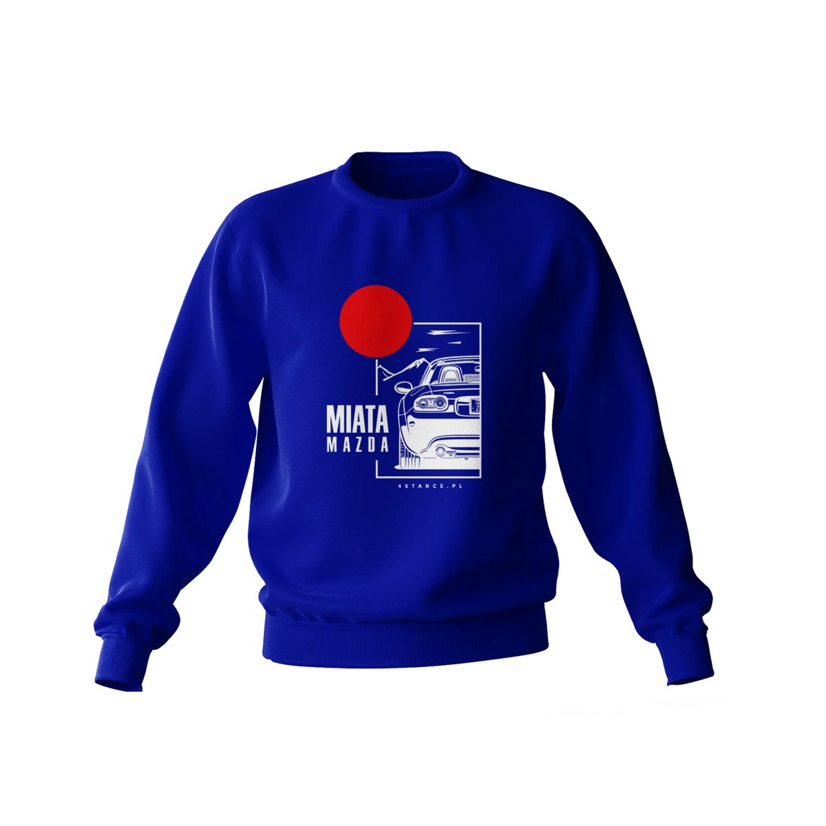 Bluza Mazda Miata niebieska-XXL