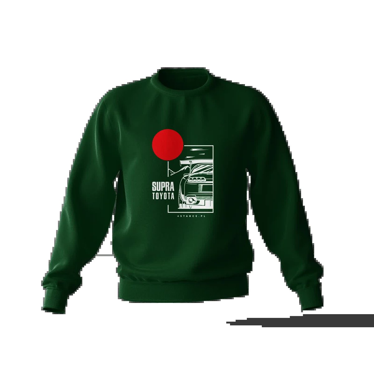 Bluza Toyota Supra zielona-XXL