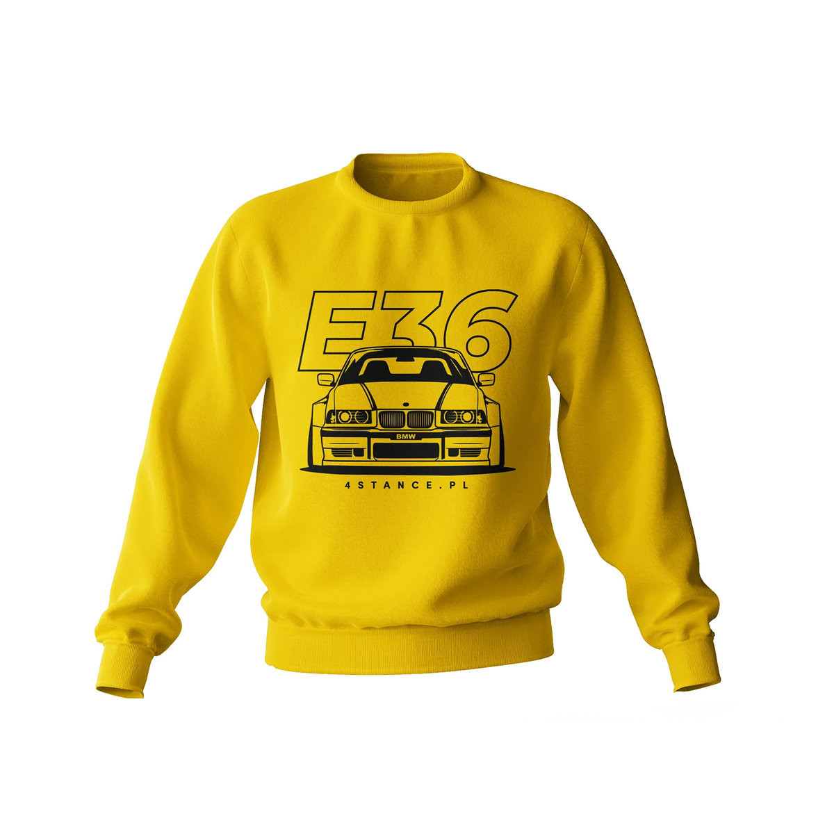 Bluza BMW E36 żółta-M
