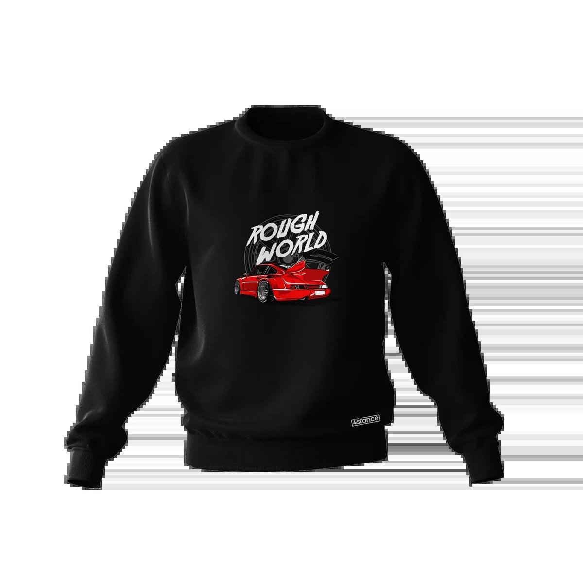 Czarna bluza Porsche 911 RWB-L
