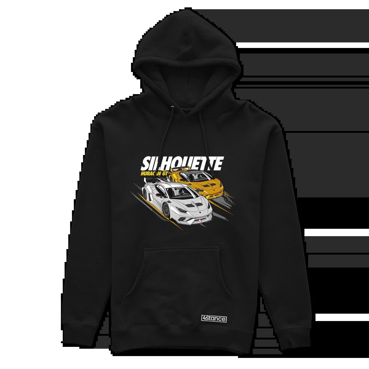 Bluza z kapturem Lamborghini Silhouette Huracan GT-S