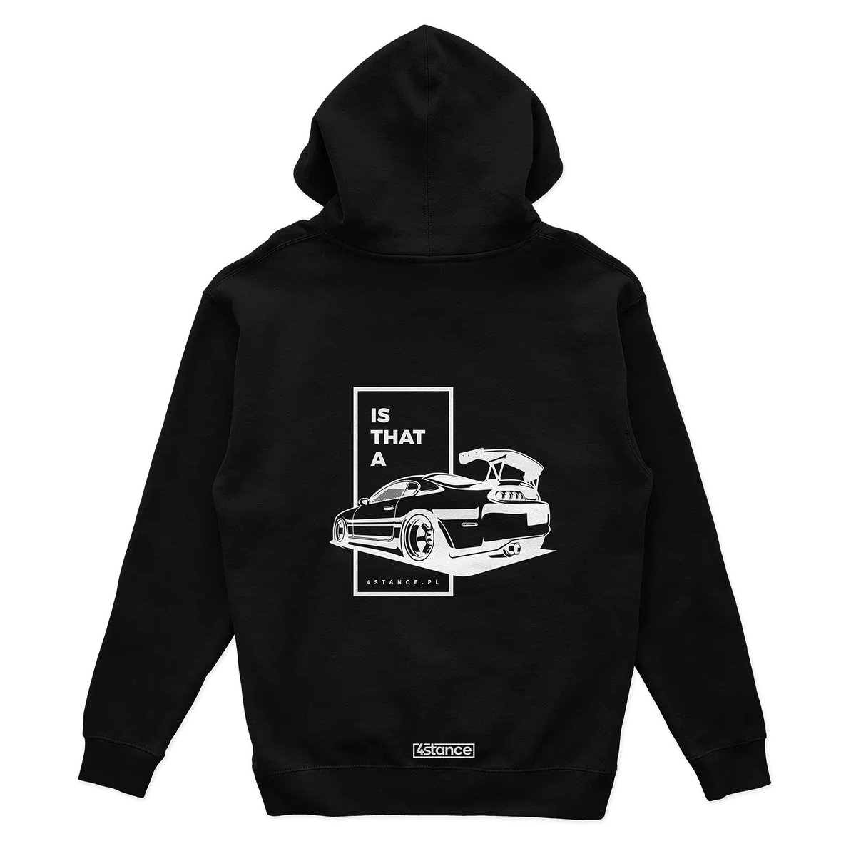 Bluza kangurka IS THAT A SUPRA czarna-L
