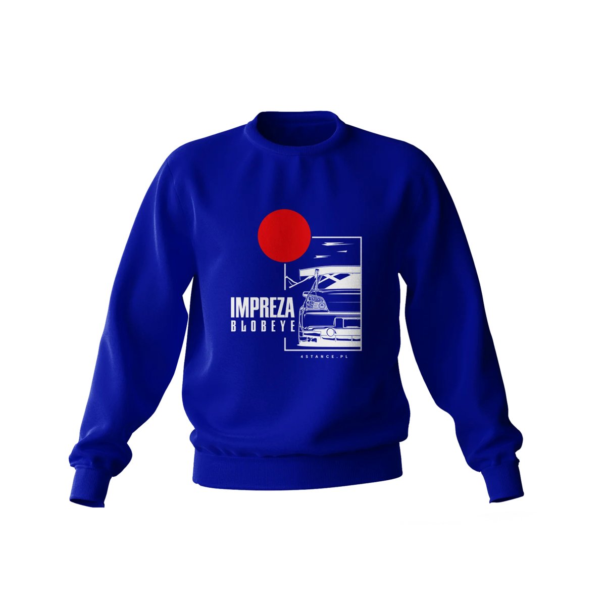 Bluza Impreza Blobeye niebieska-XL