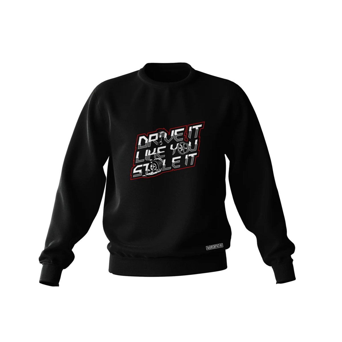 Czarna bluza DRIVE LIKE YOU STOLE IT-M