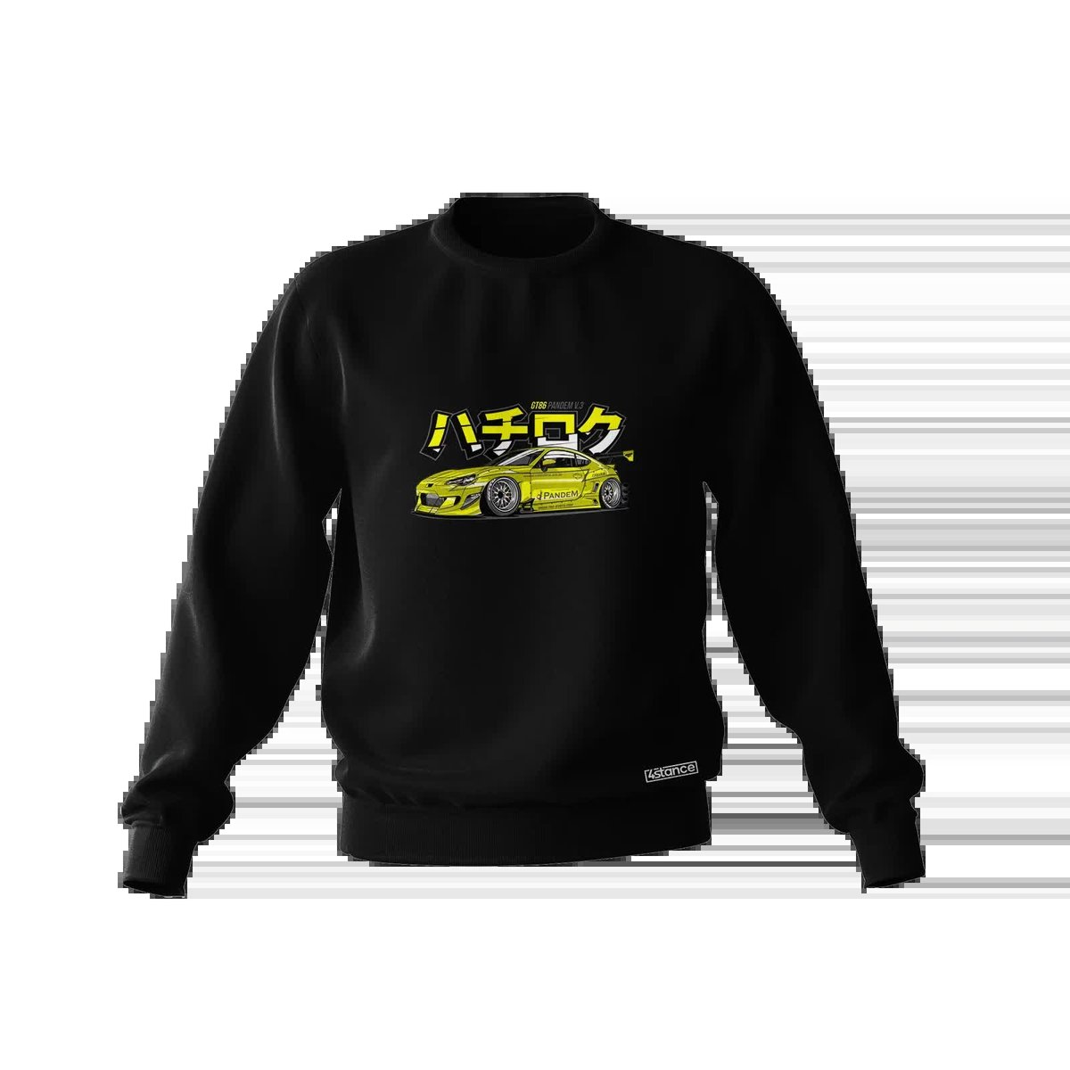 Czarna bluza Toyota GT86 PANDEM-S