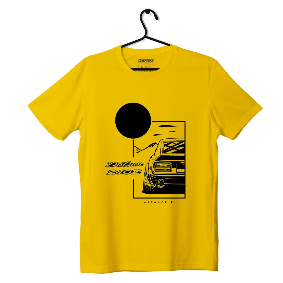 T-shirt koszulka Datsun 240Z żółta-4XL