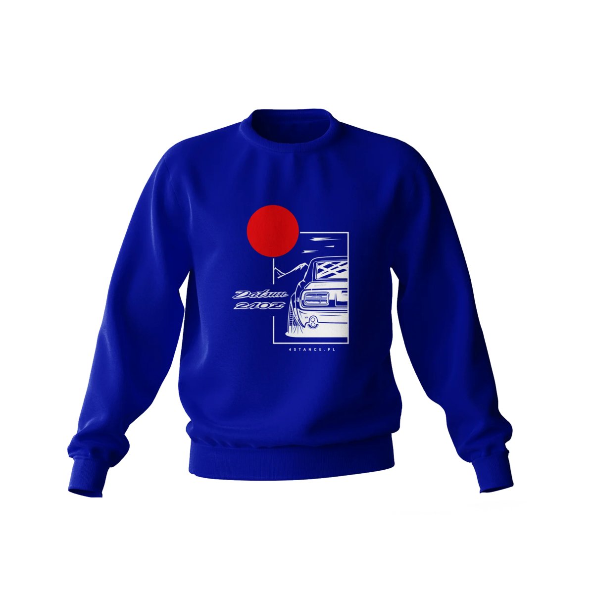 Bluza Datsun 240Z niebieska-XL