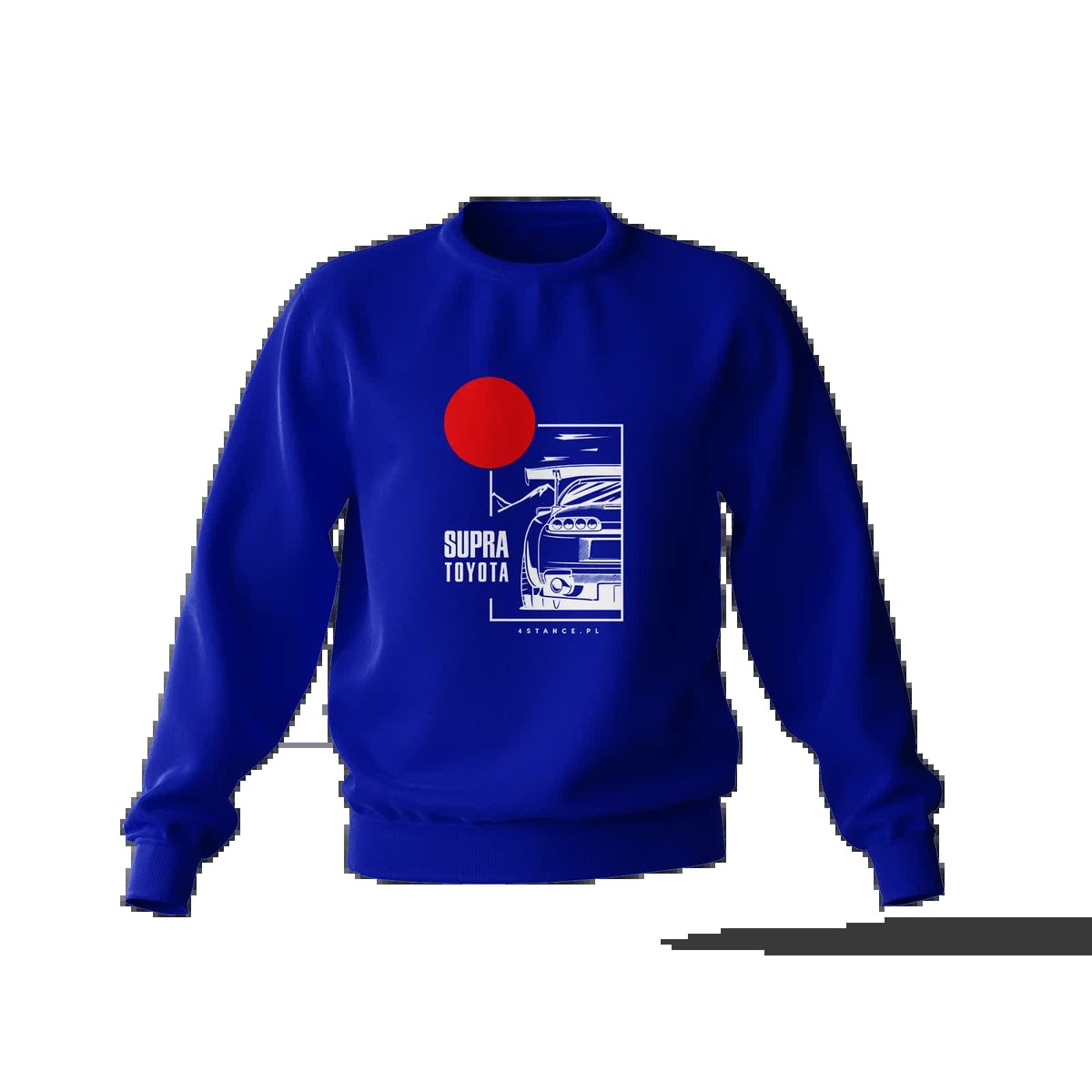 Bluza Toyota Supra niebieska-3XL