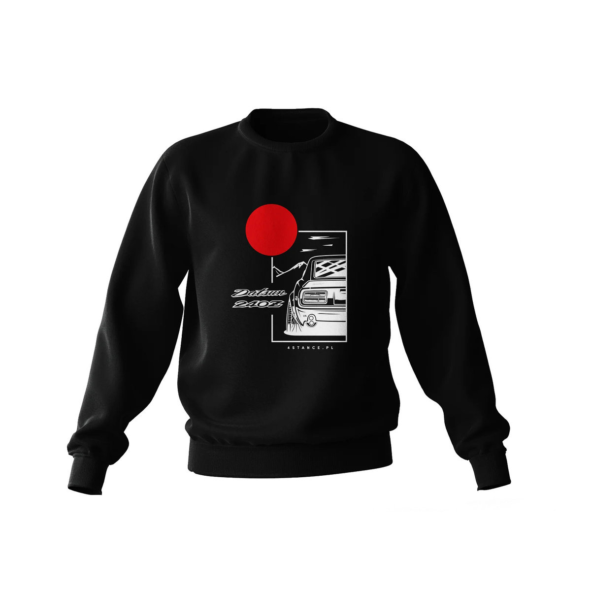 Bluza Datsun 240Z czarna-M