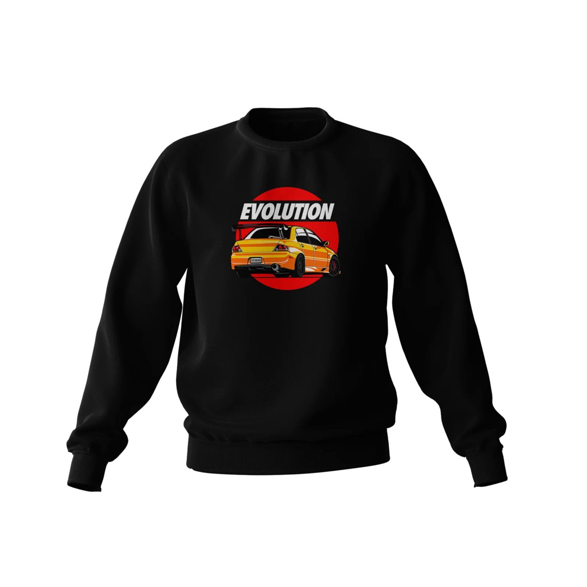 Czarna bluza Mitsubishi Lancer EVO IX-XS