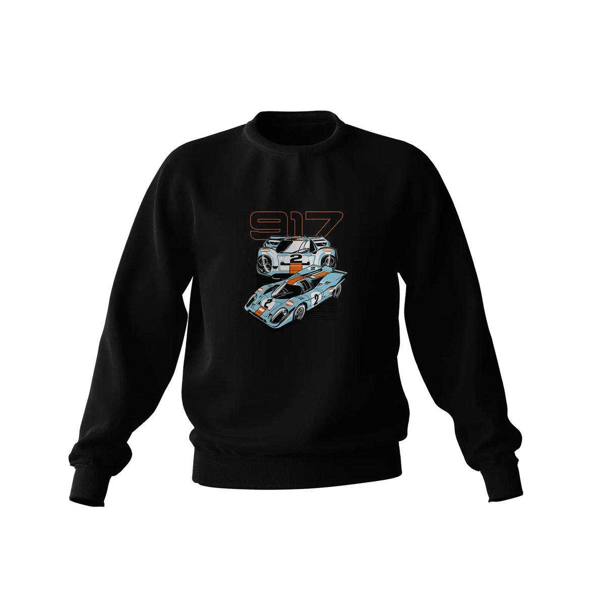 Czarna bluza Porsche 917-S