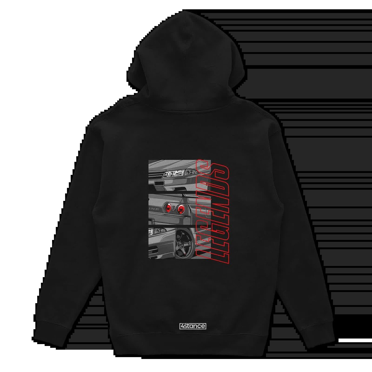 Bluza z kapturem Nissan Skyline GT-R R32 Legends-3XL