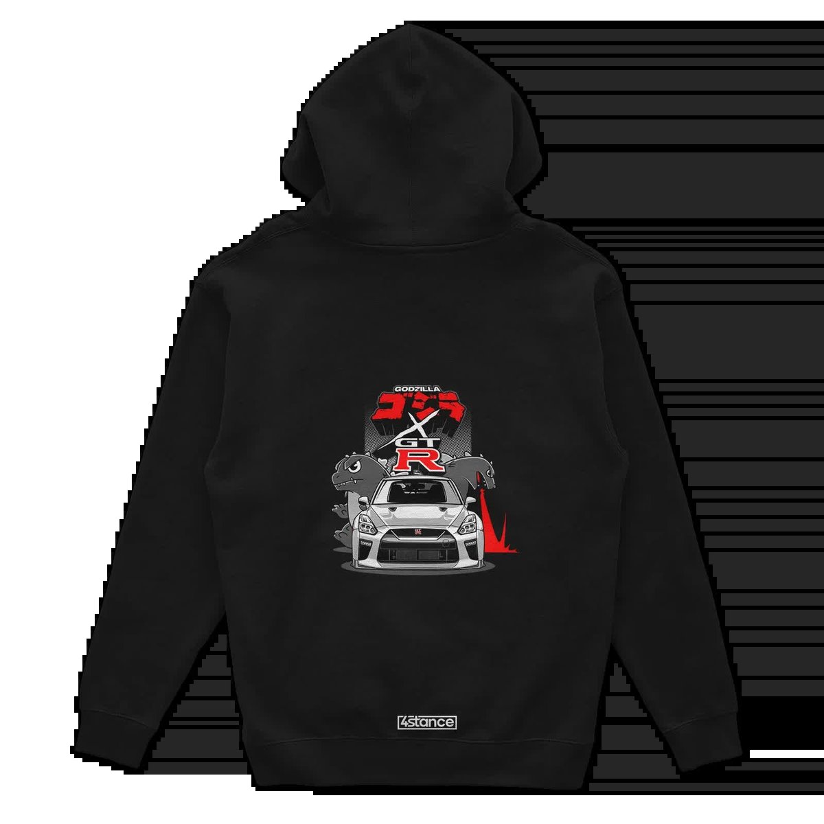 Bluza z kapturem Nissan Skyline GT-R R35 Godzilla-S